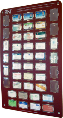 BNI Card Display